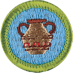 Pottery Merit Badge